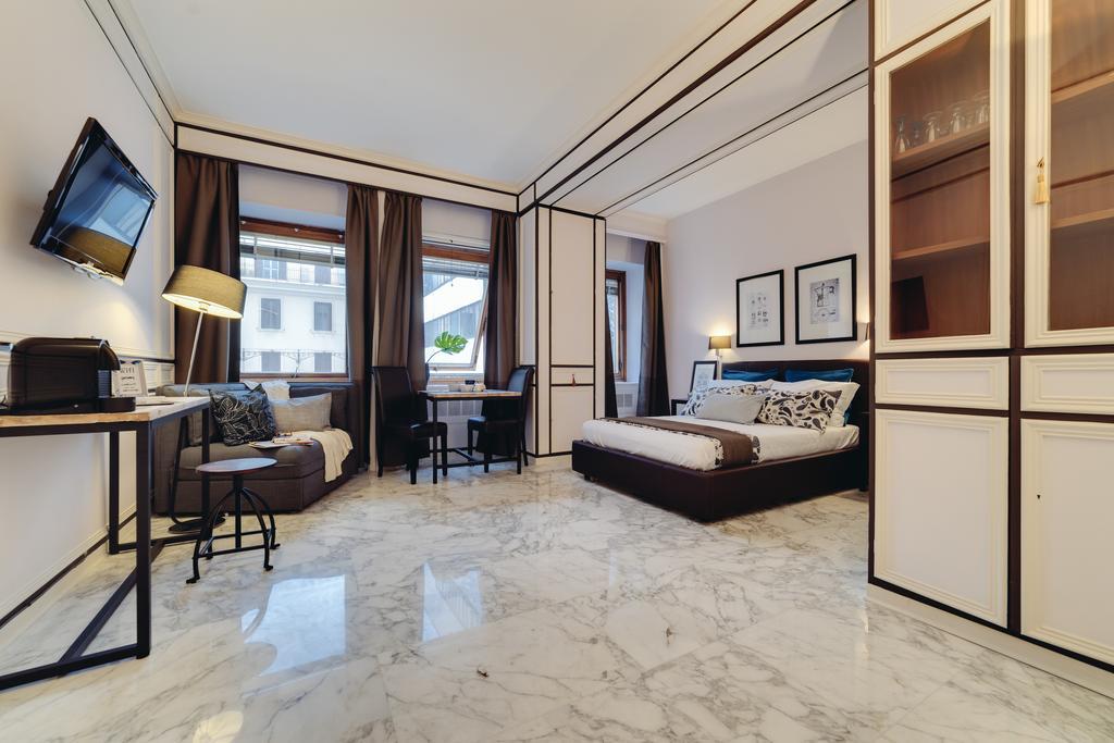 Repubblica Central Suite Rome Luaran gambar